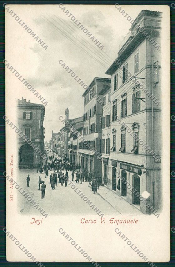 Ancona Jesi Iesi Alterocca 567 Farmacia cartolina QQ1177 – fronte