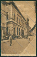 Ancona Jesi Iesi Poste PIEGHINA cartolina QQ1179 – fronte