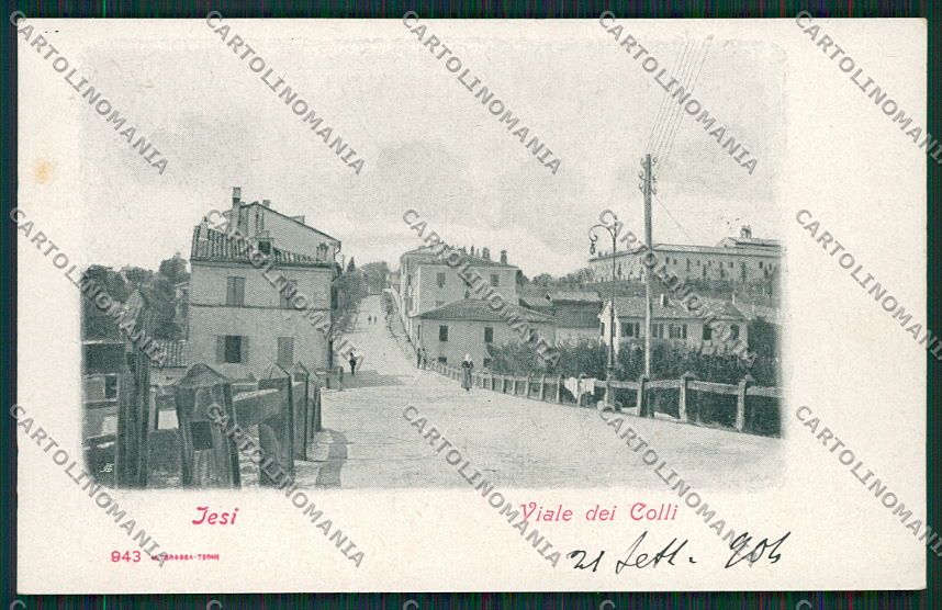 Ancona Jesi Iesi Alterocca 943 cartolina QQ1183 – fronte