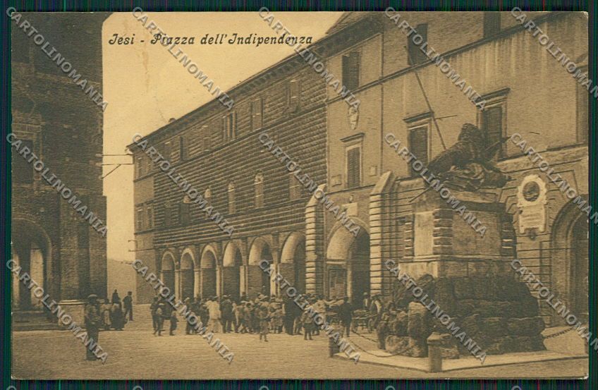 Ancona Jesi Iesi cartolina QQ1185 – fronte