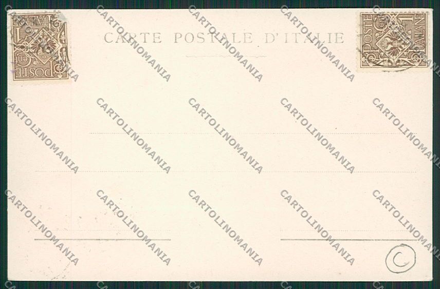 Ancona Senigallia Saluti da Alterocca 867 cartolina QQ1200 – retro