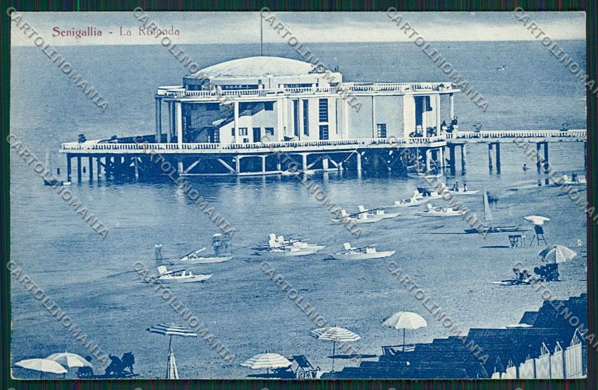 Ancona Senigallia Alterocca 35544 cartolina QQ1201 – fronte