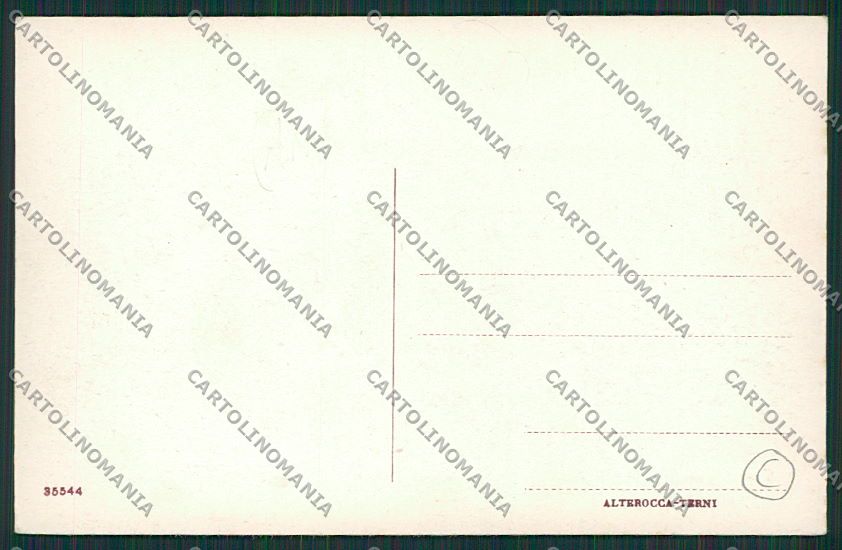 Ancona Senigallia Alterocca 35544 cartolina QQ1201 – retro
