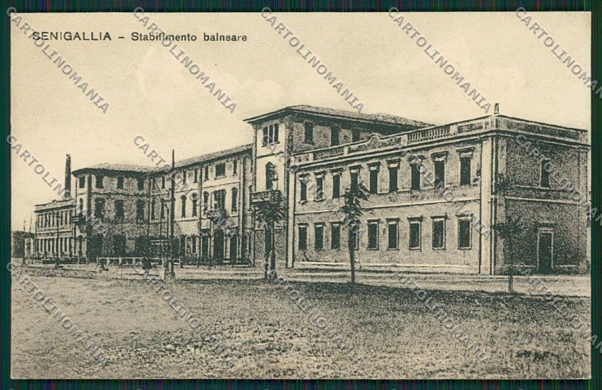 Ancona Senigallia cartolina QQ1205 – fronte