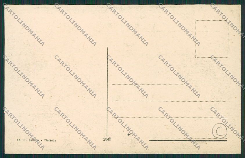 Ancona Senigallia cartolina QQ1205 – retro