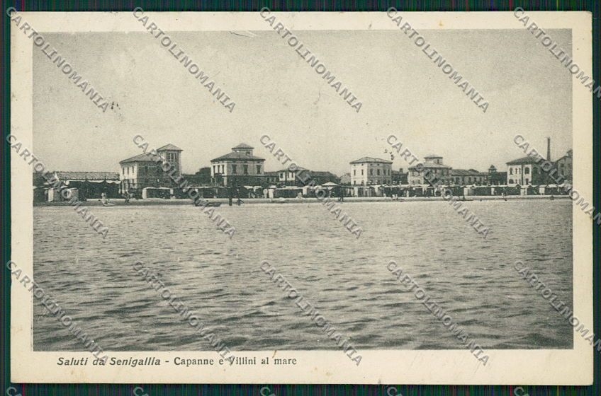 Ancona Senigallia cartolina QQ1206 – fronte