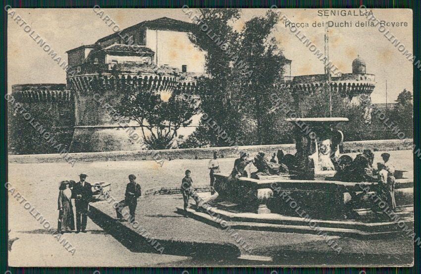 Ancona Senigallia cartolina QQ1208 – fronte