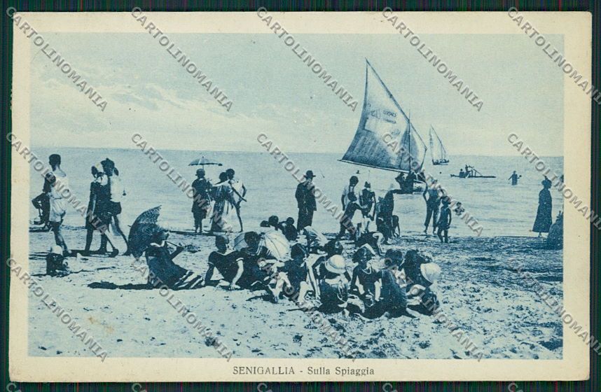 Ancona Senigallia cartolina QQ1212 – fronte