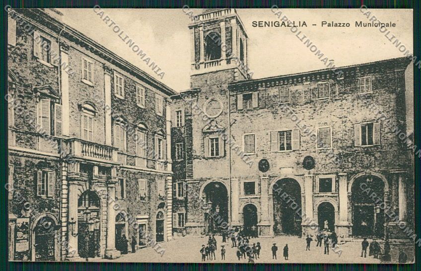 Ancona Senigallia cartolina QQ1216 – fronte
