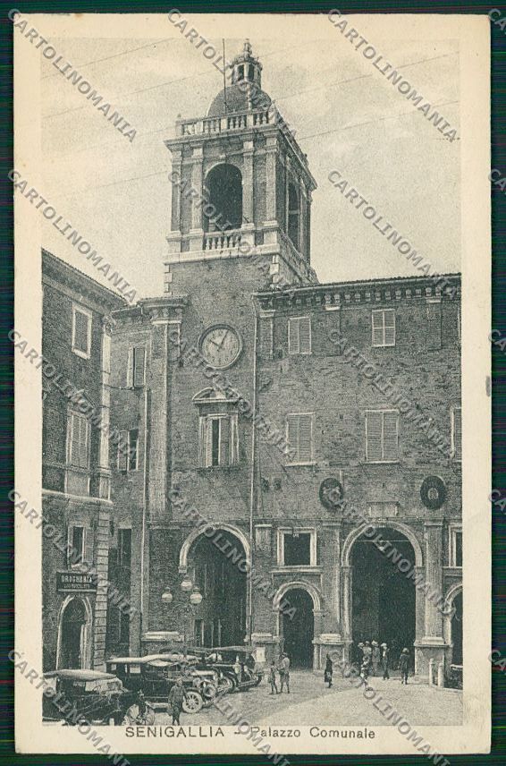 Ancona Senigallia cartolina QQ1226 – fronte