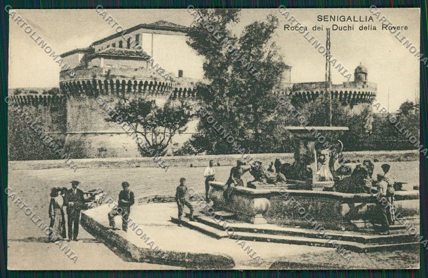 Ancona Senigallia cartolina QQ1227 – fronte