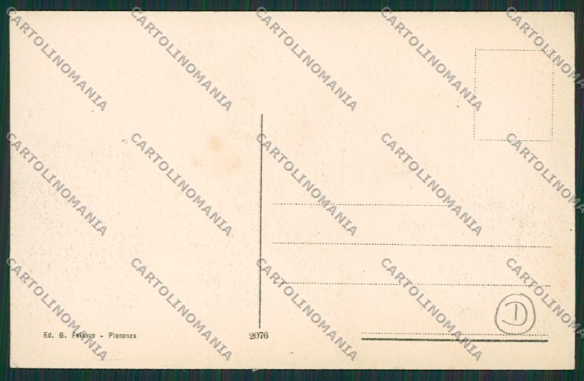 Ancona Senigallia cartolina QQ1227 – retro
