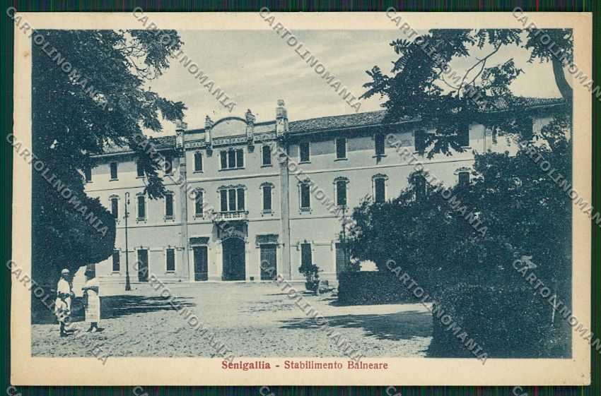 Ancona Senigallia cartolina QQ1228 – fronte