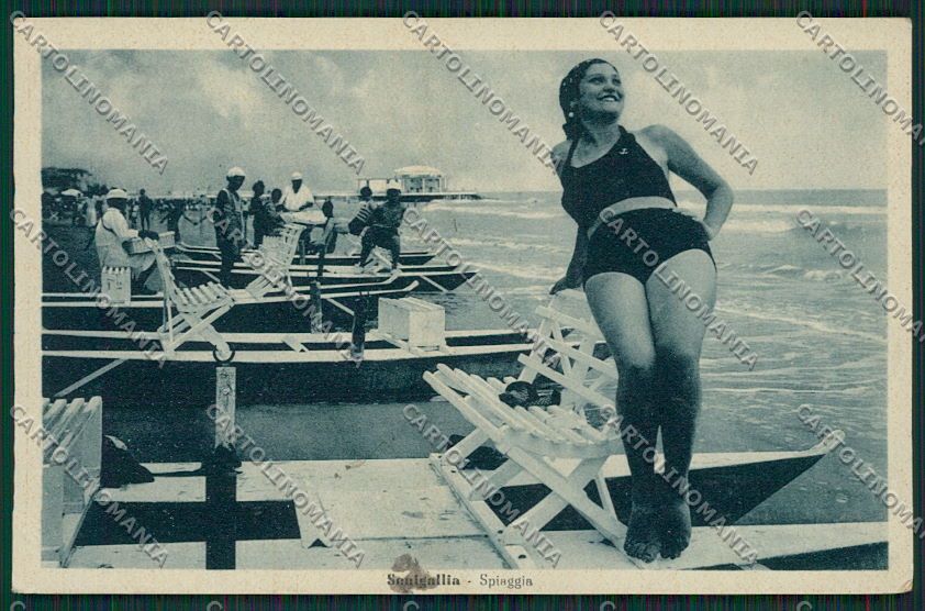 Ancona Senigallia cartolina QQ1232 – fronte
