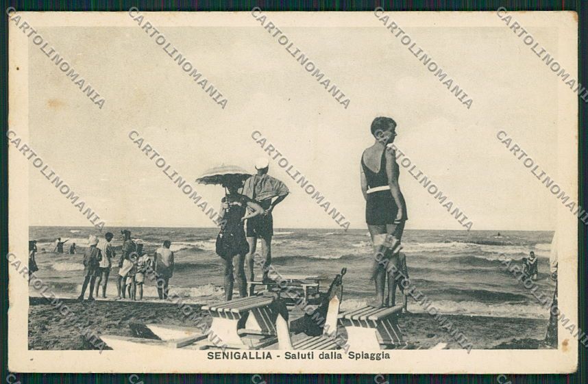 Ancona Senigallia cartolina QQ1234 – fronte