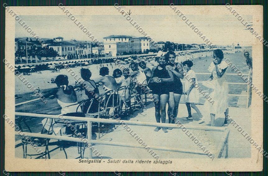 Ancona Senigallia cartolina QQ1243 – fronte