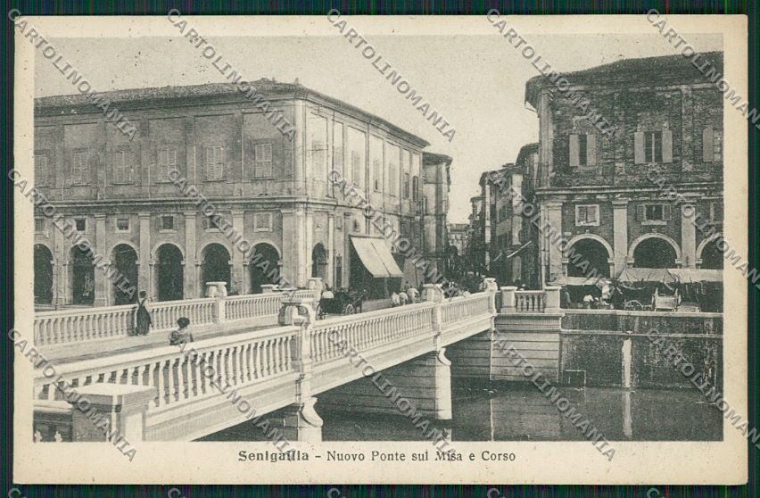 Ancona Senigallia cartolina QQ1245 – fronte