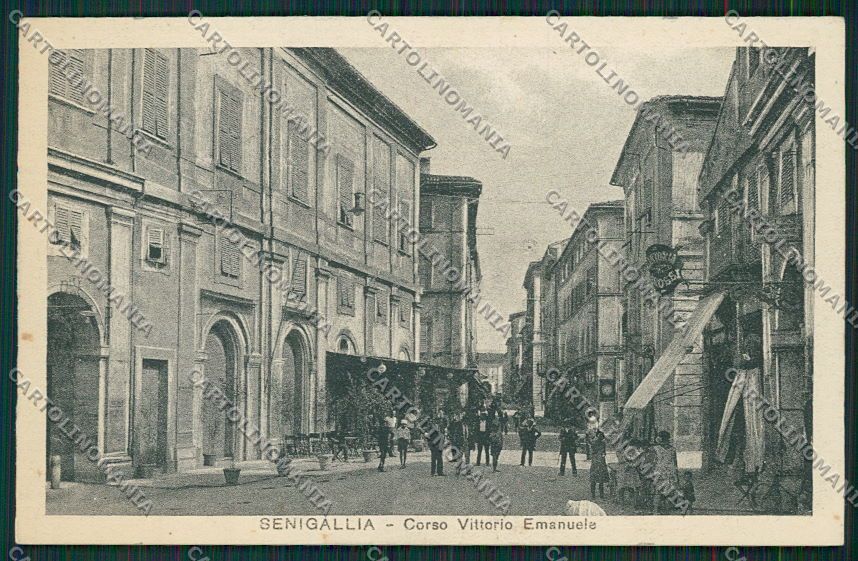Ancona Senigallia cartolina QQ1248 – fronte