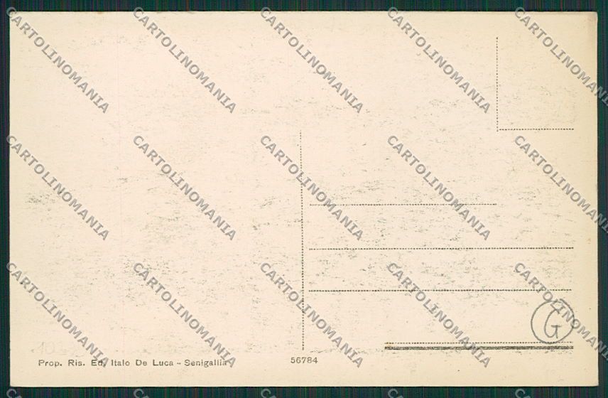 Ancona Senigallia cartolina QQ1248 – retro