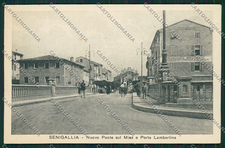 Ancona Senigallia cartolina QQ1250 – fronte
