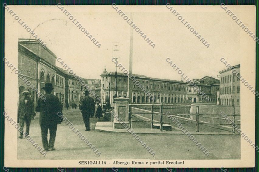 Ancona Senigallia cartolina QQ1253 – fronte