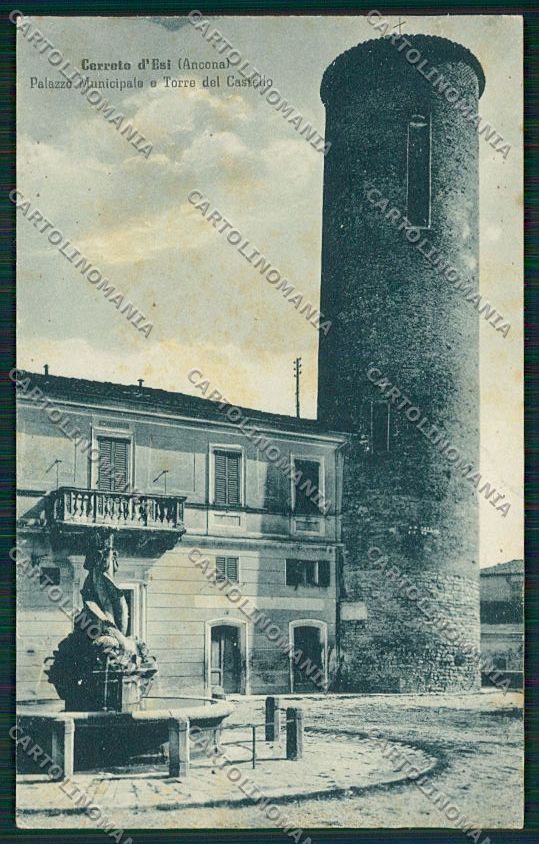 Ancona Cerreto d'Esi Alterocca 121871 cartolina QQ1270 – fronte