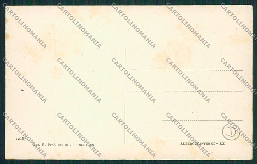 Ancona Cerreto d'Esi Alterocca 121871 cartolina QQ1270 – retro