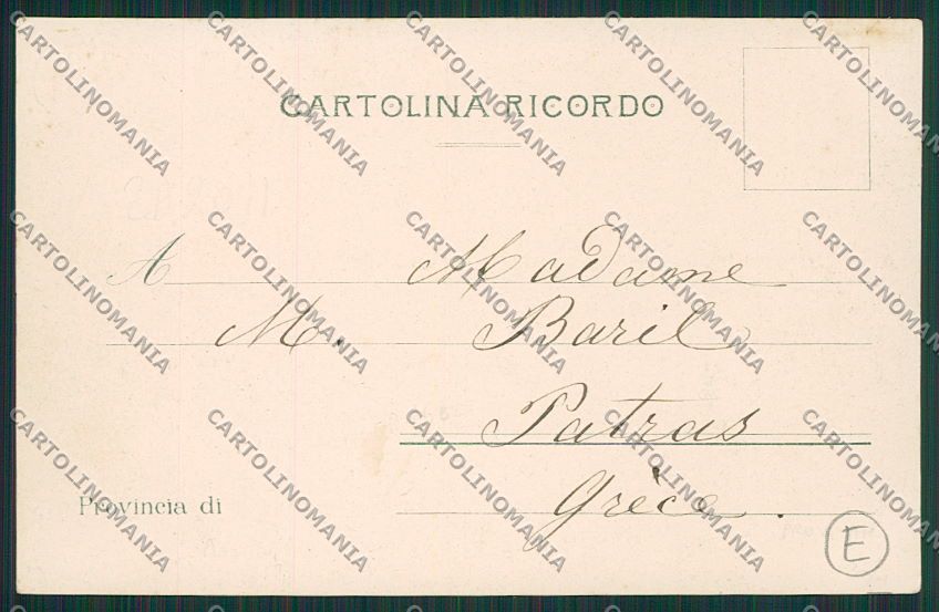 Ancona Città Costumi Gregge Foto cartolina QQ1274 – retro