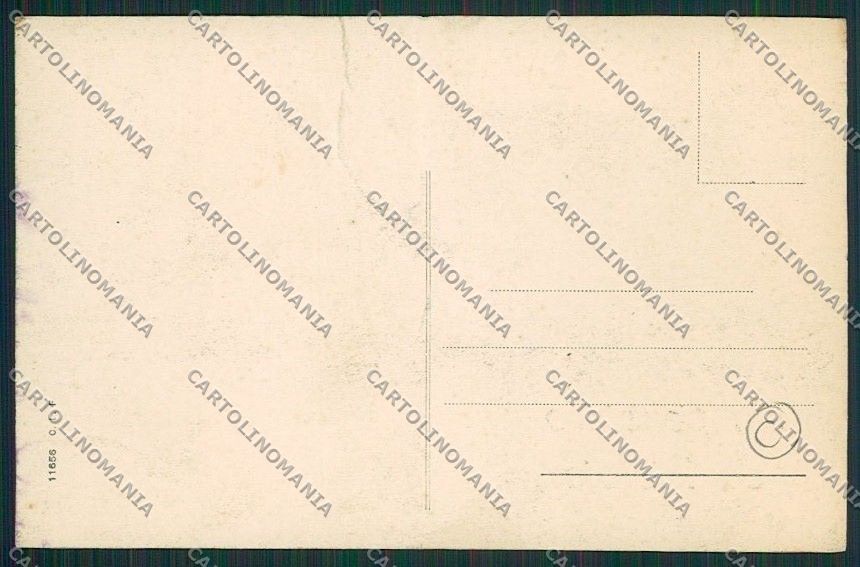 Pistoia Città Un Pensiero da PIEGHE cartolina QQ1310 – retro