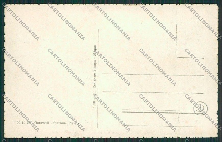 Pistoia Città Monte dei Paschi Banca cartolina QQ1315 – retro