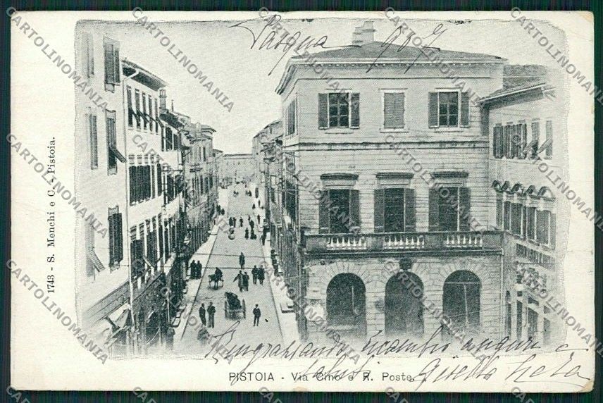 Pistoia Città cartolina QQ1317 – fronte