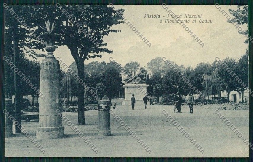 Pistoia Città cartolina QQ1321 – fronte