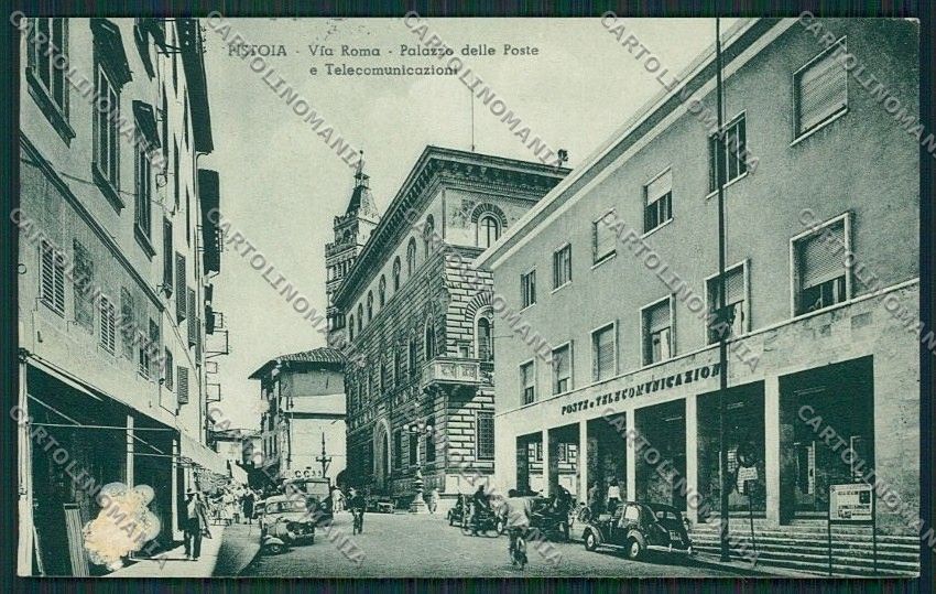 Pistoia Città Poste COLLA cartolina QQ1328 – fronte