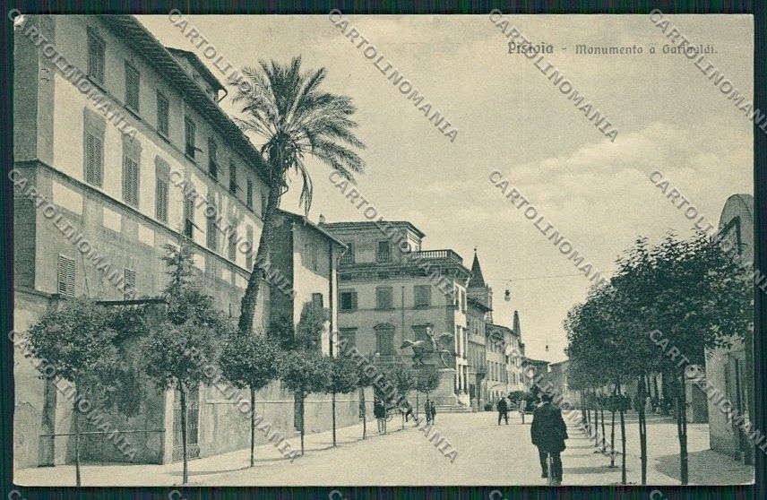 Pistoia Città cartolina QQ1343 – fronte