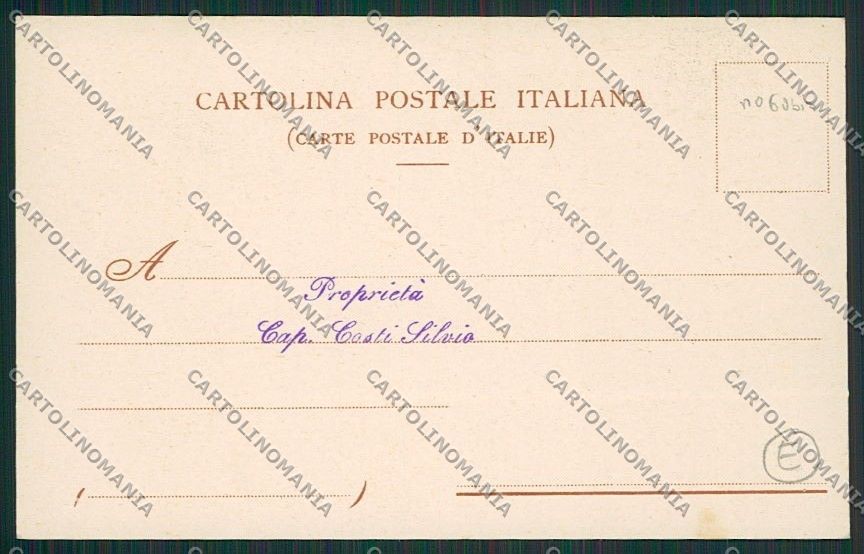 Pistoia Città Militari Festa Bandiera cartolina QQ1352 – retro