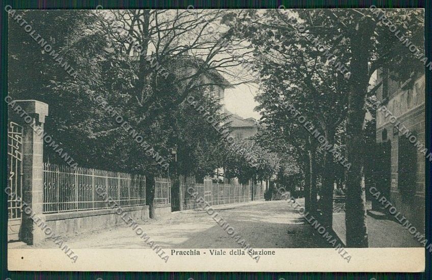 Pistoia Pracchia cartolina QQ1370 – fronte