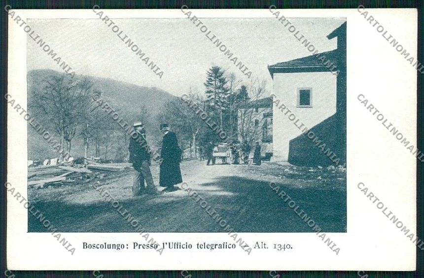 Pistoia Boscolungo Abetone cartolina QQ1391 – fronte