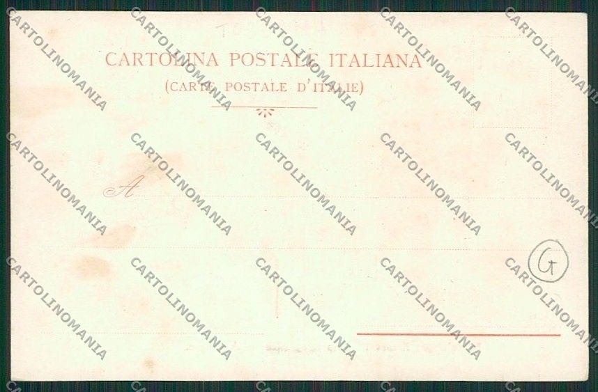 Pistoia Boscolungo Abetone cartolina QQ1391 – retro