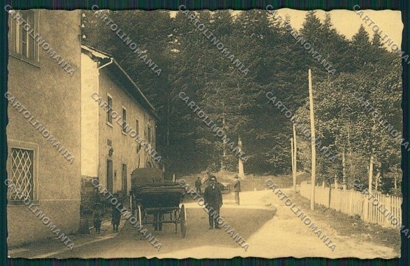 Pistoia Boscolungo Abetone Poste cartolina QQ1393 – fronte
