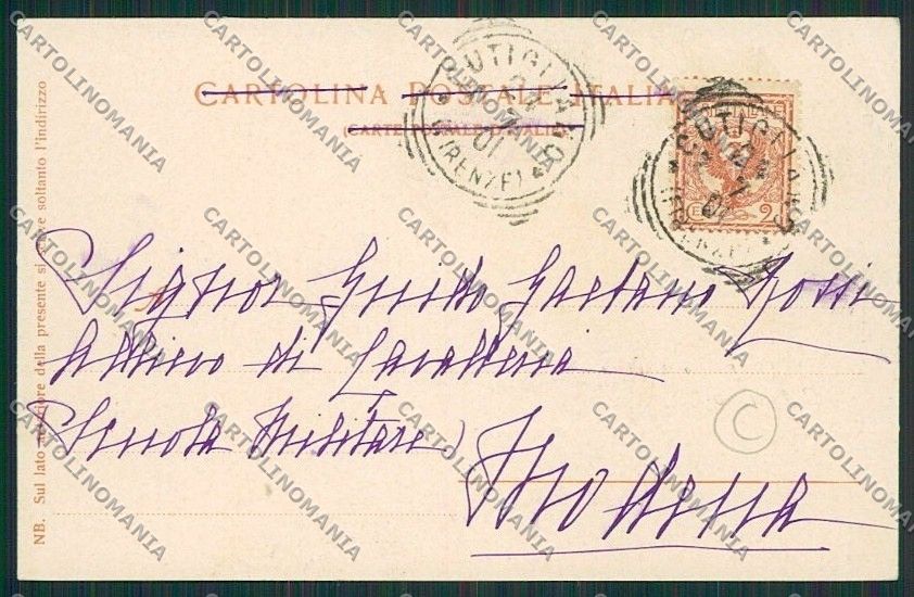 Pistoia Cutigliano cartolina QQ1396 – retro