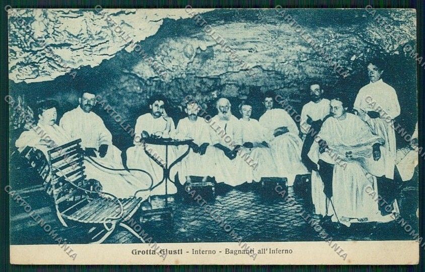 Pistoia Monsummano Grotta cartolina QQ1414 – fronte