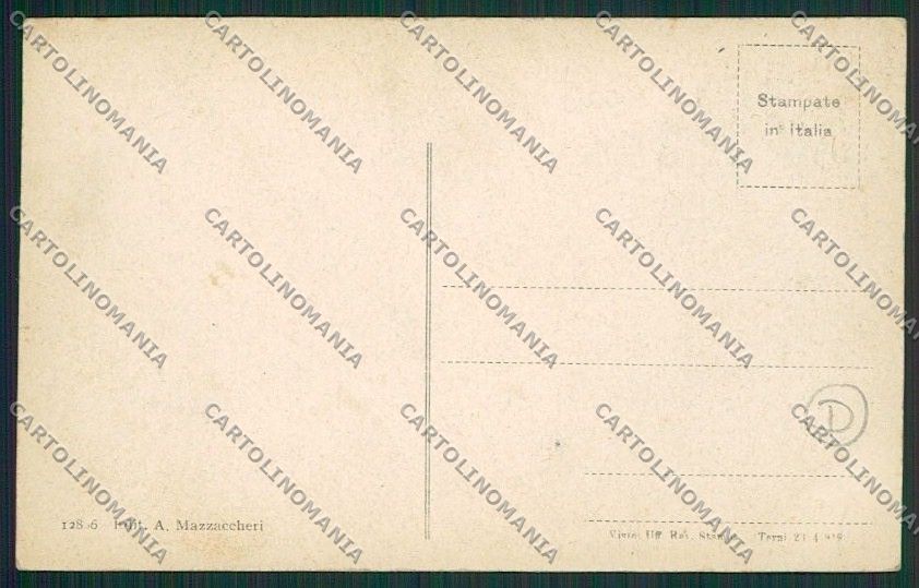 Pistoia Monsummano Grotta cartolina QQ1414 – retro