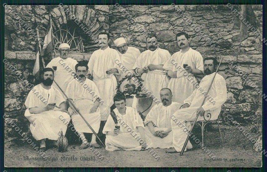 Pistoia Monsummano cartolina QQ1416 – fronte