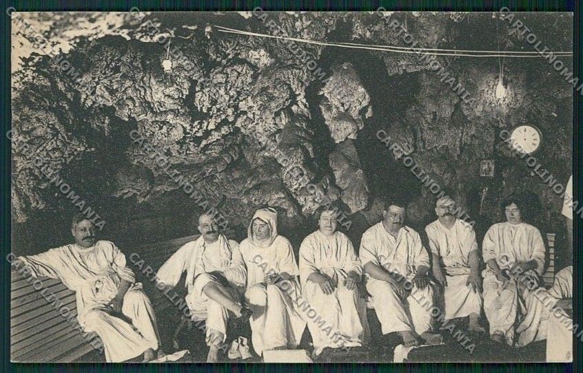 Pistoia Monsummano Grotta cartolina QQ1417 – fronte