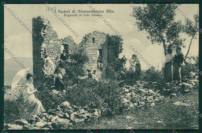 Pistoia Monsummano cartolina QQ1423 – fronte