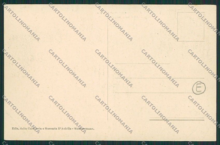 Pistoia Monsummano cartolina QQ1423 – retro