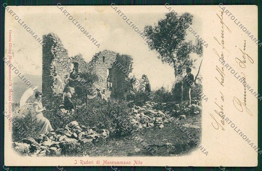 Pistoia Monsummano cartolina QQ1424 – fronte