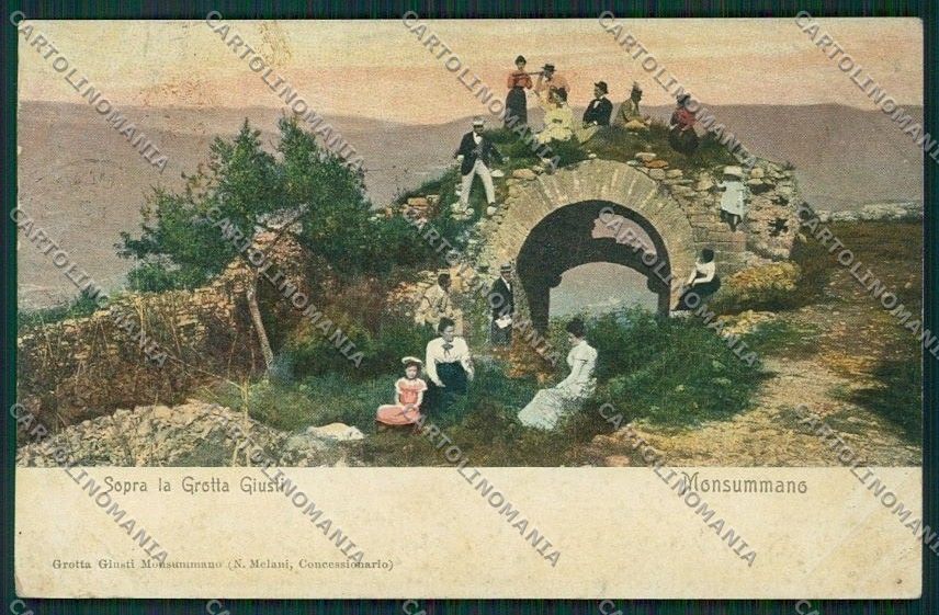 Pistoia Monsummano cartolina QQ1425 – fronte