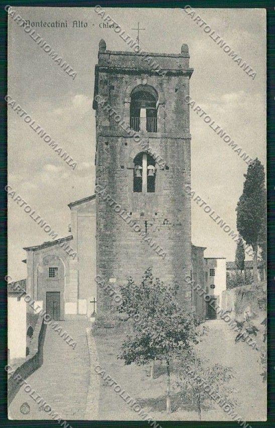 Pistoia Montecatini cartolina QQ1438 – fronte