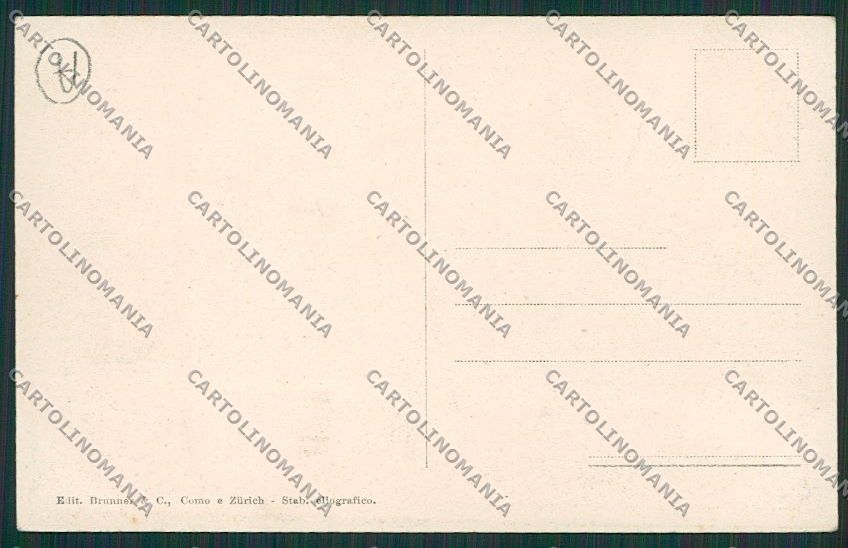 Pistoia Montecatini cartolina QQ1438 – retro